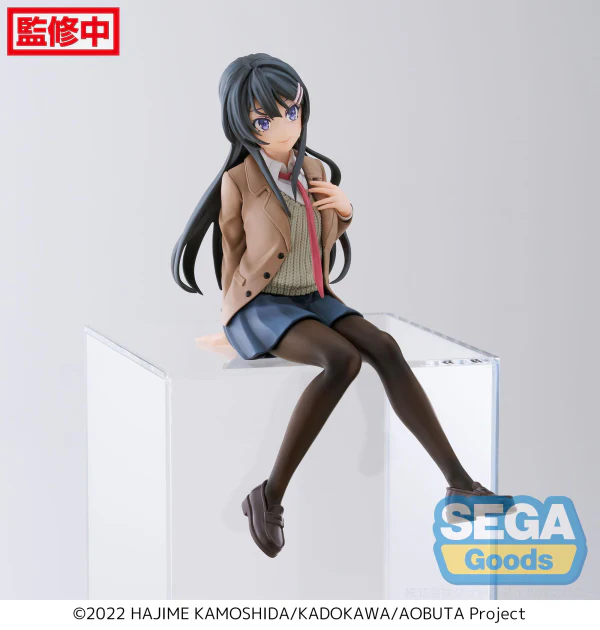 "Rascal Does Not Dream of a Knapsack Kid" PM Perching Figure "Mai Sakurajima" - Image 8