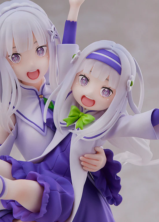 Re:ZERO -Starting Life in Another World- Figure Emilia & Childhood Emilia - Image 10
