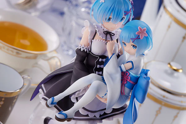 Re:ZERO -Starting Life in Another World- Figure Rem & Childhood Rem - Image 10
