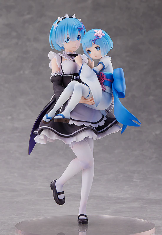 Re:ZERO -Starting Life in Another World- Figure Rem & Childhood Rem - Image 11