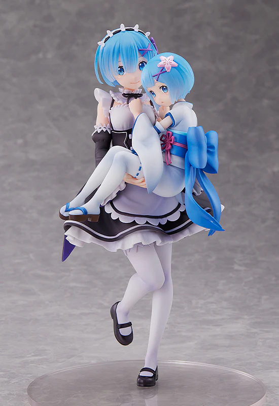 Re:ZERO -Starting Life in Another World- Figure Rem & Childhood Rem - Image 12