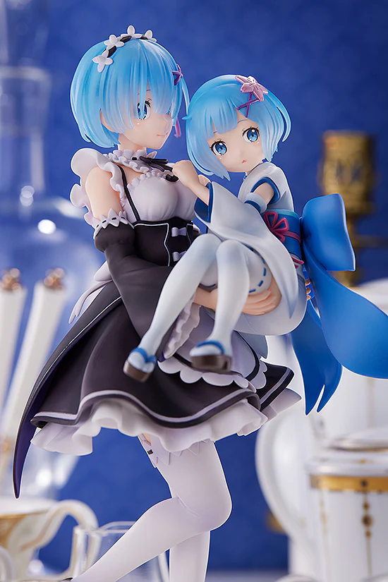 Re:ZERO -Starting Life in Another World- Figure Rem & Childhood Rem - Image 6