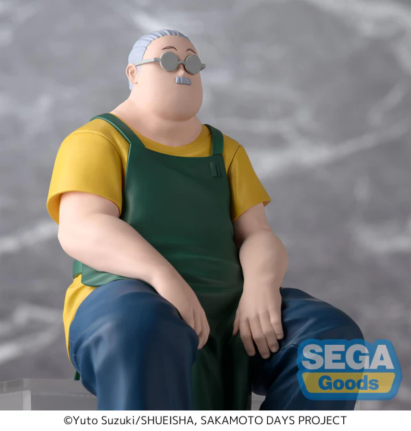 SAKAMOTO DAYS PM Perching Figure Taro Sakamoto Store Manager Ver. - Image 3