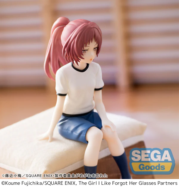 "The Girl I Like Forgot Her Glasses" PM Perching Figure "Ai Mie" - Image 2