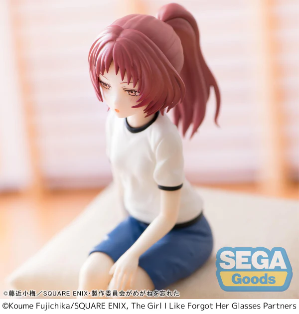 "The Girl I Like Forgot Her Glasses" PM Perching Figure "Ai Mie" - Image 3