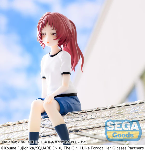"The Girl I Like Forgot Her Glasses" PM Perching Figure "Ai Mie" - Image 4