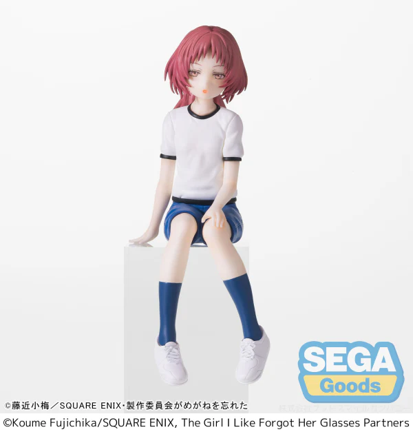"The Girl I Like Forgot Her Glasses" PM Perching Figure "Ai Mie" - Image 6