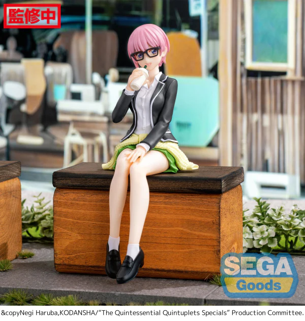 "The Quintessential Quintuplets ∽" PM Perching Figure "Ichika Nakano"