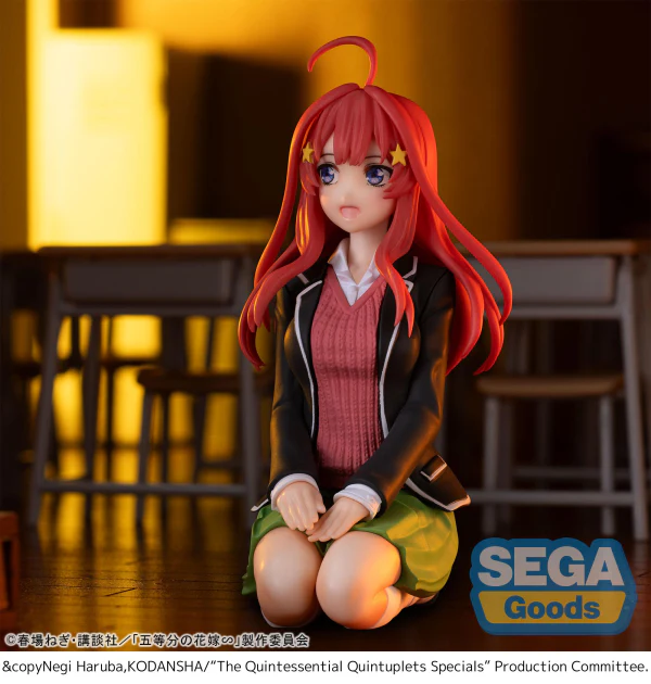 "The Quintessential Quintuplets Specials" PM Perching Figure "Itsuki Nakano" - Image 3