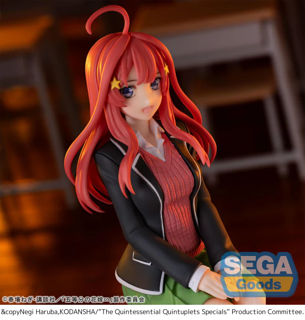 "The Quintessential Quintuplets Specials" PM Perching Figure "Itsuki Nakano" - Image 4