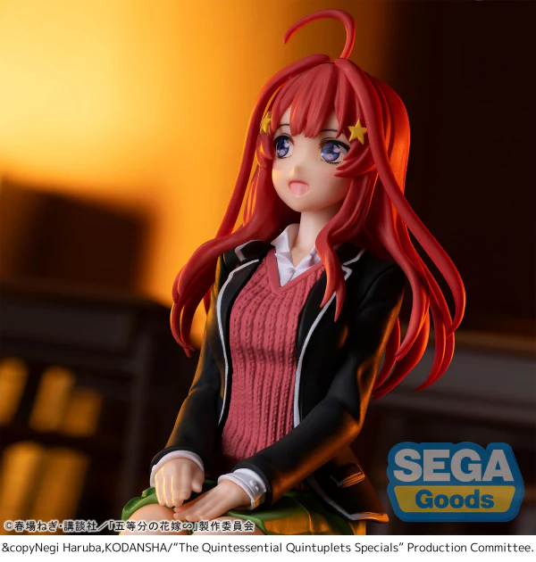 "The Quintessential Quintuplets Specials" PM Perching Figure "Itsuki Nakano" - Image 5