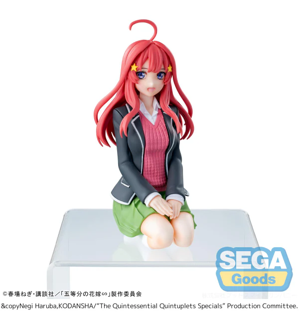 "The Quintessential Quintuplets Specials" PM Perching Figure "Itsuki Nakano" - Image 6