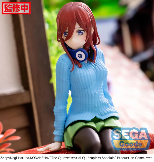 "The Quintessential Quintuplets Specials" PM Perching Figure "Miku Nakano" - Image 7