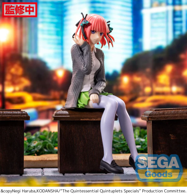 "The Quintessential Quintuplets Specials" PM Perching Figure "Nino Nakano" - Image 2
