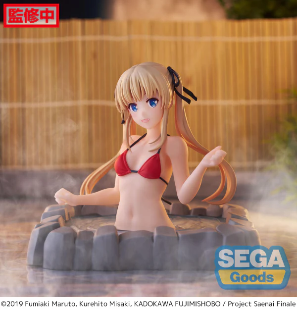 Thermae Utopia "Saekano the Movie: finale" "Eriri Spencer Sawamura" (EX) - Image 7