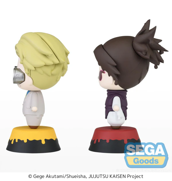 SEGA Tiny Melties "Jujutsu Kaisen Shibuya Incident" Mini Figure Vol.3 (EX) [Pack of 2: 1 Nanami, 1 Choso] - Image 2