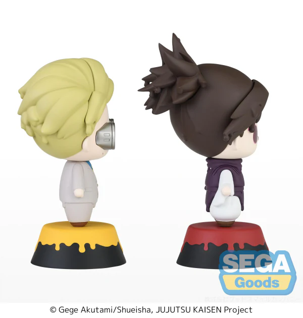 SEGA Tiny Melties "Jujutsu Kaisen Shibuya Incident" Mini Figure Vol.3 (EX) [Pack of 2: 1 Nanami, 1 Choso] - Image 3
