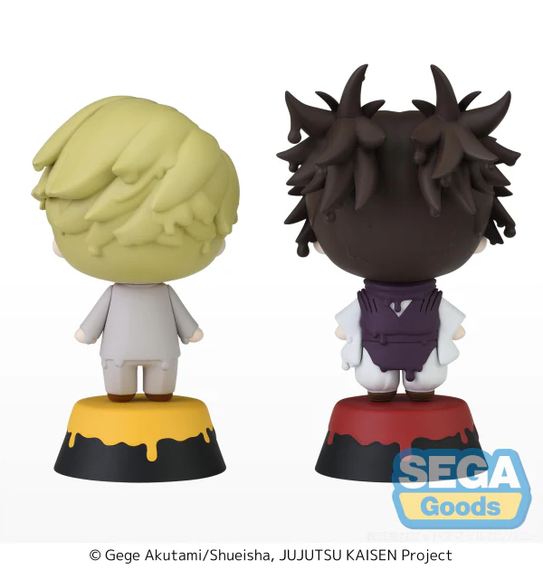 SEGA Tiny Melties "Jujutsu Kaisen Shibuya Incident" Mini Figure Vol.3 (EX) [Pack of 2: 1 Nanami, 1 Choso] - Image 4