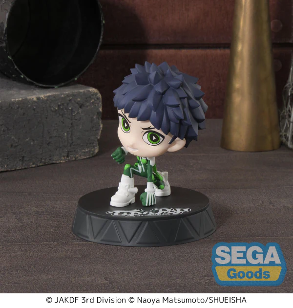 SEGA Tip'n'Pop "Kaiju No. 8" PM Figure "Kafka Hibino" - Image 4