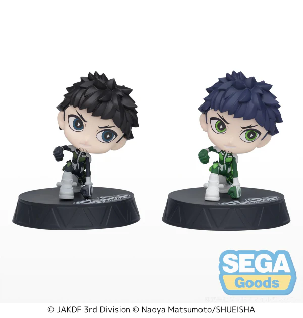 SEGA Tip'n'Pop "Kaiju No. 8" PM Figure "Kafka Hibino" - Image 6