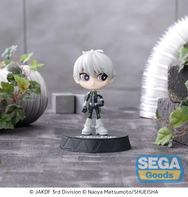 SEGA Tip'n'Pop "KAIJU No. 8" PM Figure "Reno Ichikawa" (Pack of 1 Normal , 1 Vivid) - Image 3