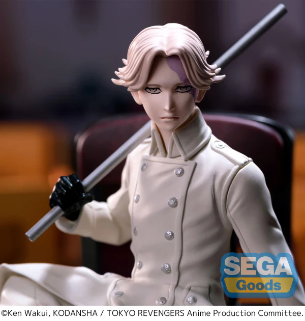 "Tokyo Revengers" PM Perching Figure "Seishu Inui"