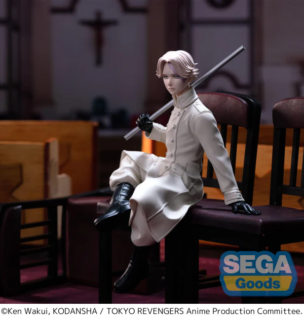 "Tokyo Revengers" PM Perching Figure "Seishu Inui" - Image 2