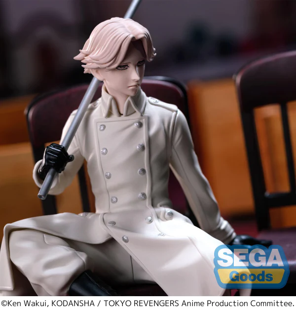"Tokyo Revengers" PM Perching Figure "Seishu Inui" - Image 4