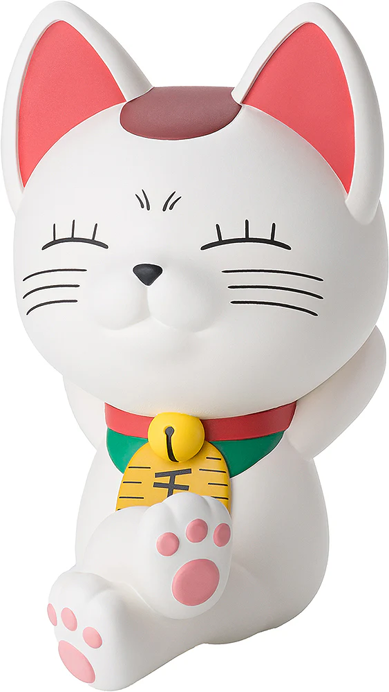 TV Anime DAN DA DAN PVC Piggy Bank Figure Turbo Granny (Beckoning cat) - Image 4