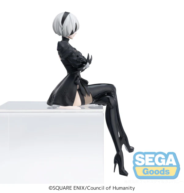 TV Anime "NieR:Automata Ver1.1a" PM Perching Figure "2B" - Image 8