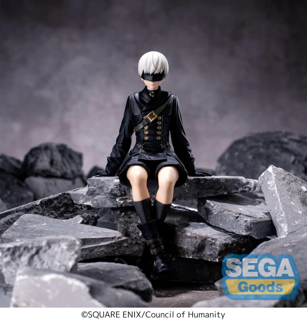 TV Anime "NieR:Automata Ver1.1a" PM Perching Figure "9S"