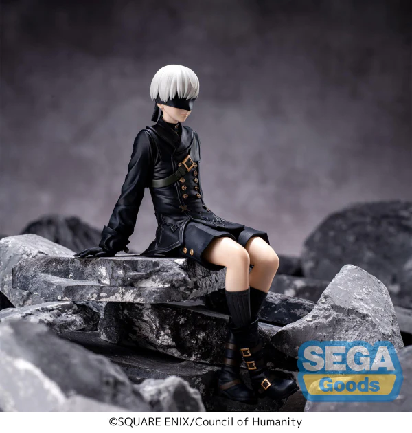 TV Anime "NieR:Automata Ver1.1a" PM Perching Figure "9S" - Image 2