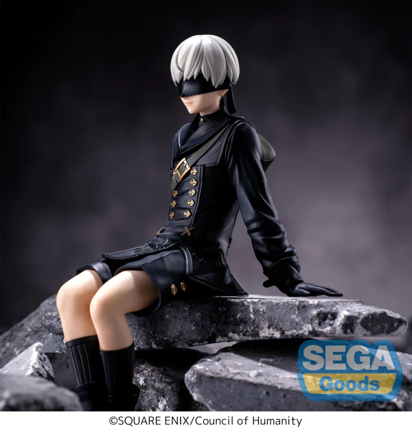 TV Anime "NieR:Automata Ver1.1a" PM Perching Figure "9S" - Image 3