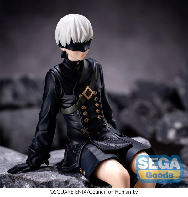 TV Anime "NieR:Automata Ver1.1a" PM Perching Figure "9S" - Image 4