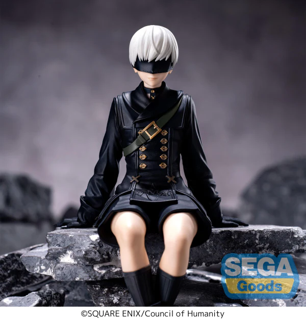 TV Anime "NieR:Automata Ver1.1a" PM Perching Figure "9S" - Image 5