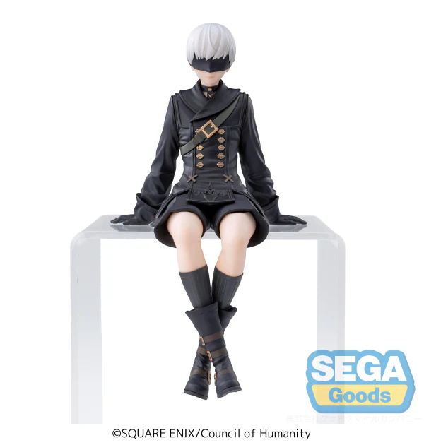 TV Anime "NieR:Automata Ver1.1a" PM Perching Figure "9S" - Image 6