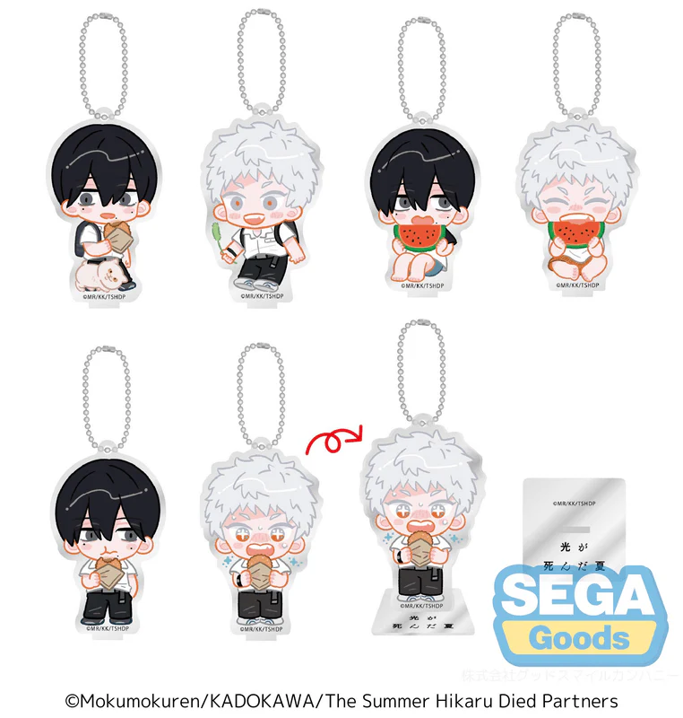 SEGA TV Anime The Summer Hikaru Died Acrylic Keychain with Stand (EX)