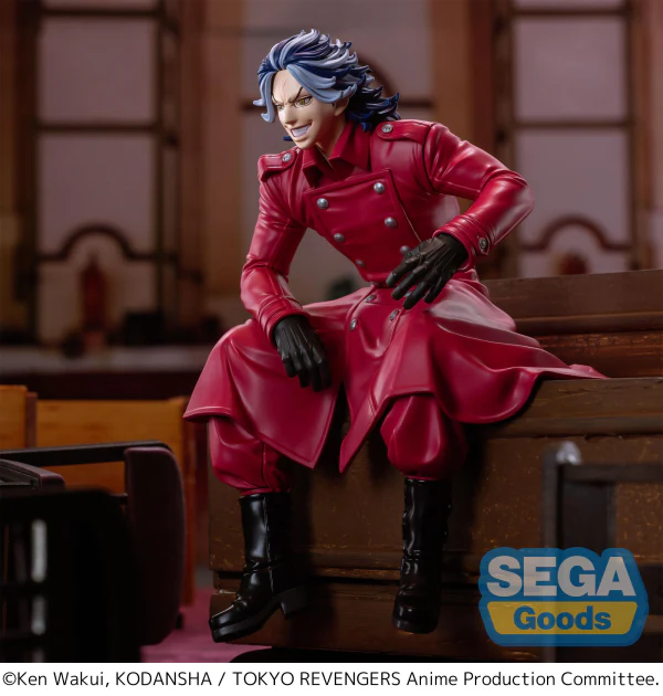TV Anime "Tokyo Revengers" PM Perching Figure "Taiju Shiba" - Image 2