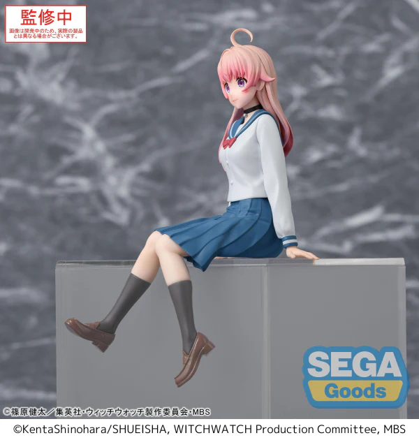 TV Anime "WITCH WATCH" PM Perching Figure "Nico Wakatsuki" - Image 3