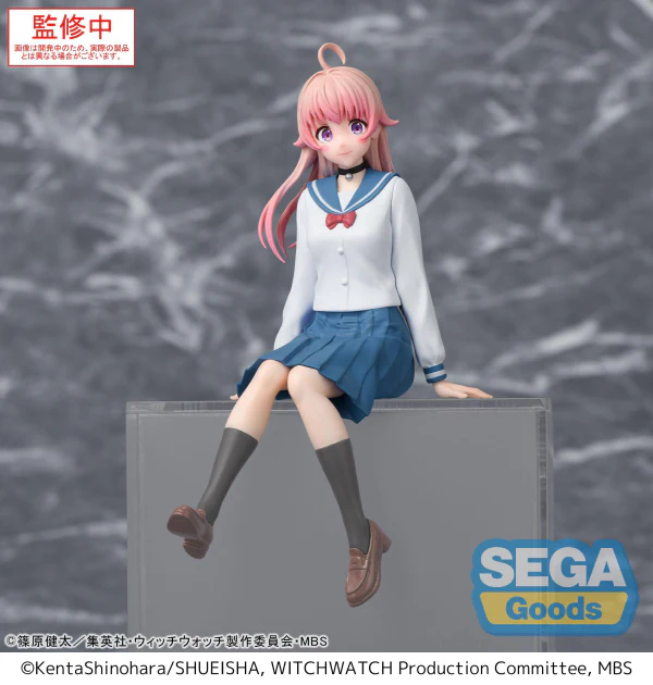 TV Anime "WITCH WATCH" PM Perching Figure "Nico Wakatsuki" - Image 4