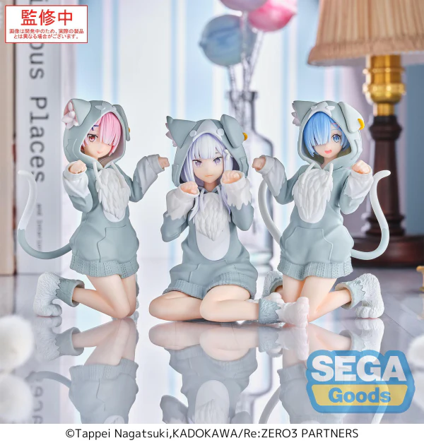 Yumemirize Re:ZERO -Starting Life in Another World- Emilia ~Mofumofu Pack~ - Image 4