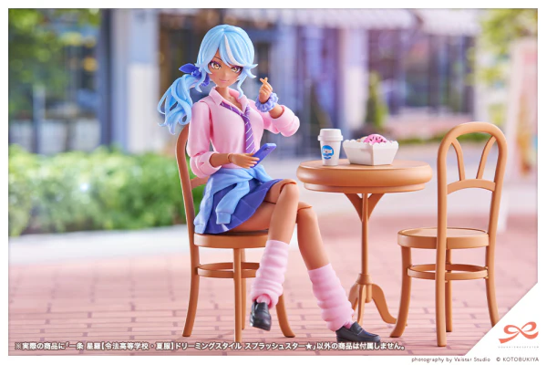 Seira Ichijo【RYOBU HIGH SCHOOL SUMMER CLOTHES】 DREAMING STYLE SPLASH STAR★ - Image 14