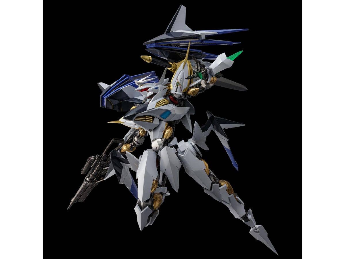 Cross Ange: Rondo of Angel and Dragon RIOBOT Villkiss PX Previews Exclusive Action Figure - Image 11