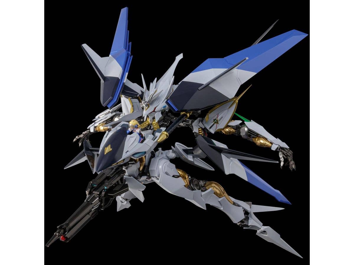 Cross Ange: Rondo of Angel and Dragon RIOBOT Villkiss PX Previews Exclusive Action Figure - Image 4