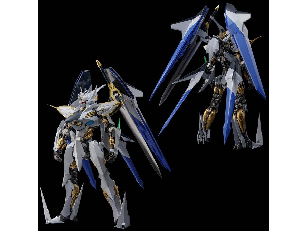 Cross Ange: Rondo of Angel and Dragon RIOBOT Villkiss PX Previews Exclusive Action Figure - Image 5
