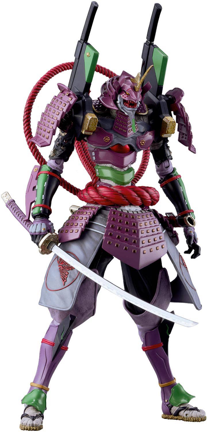 Rebuild of Evangelion RIOBOT Musha EVA Unit-01 Action Figure