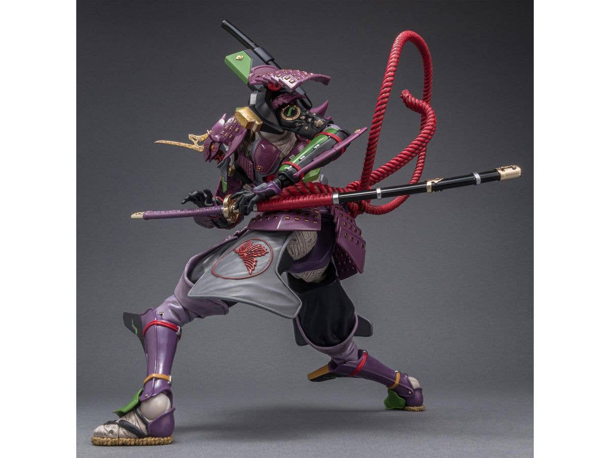 Rebuild of Evangelion RIOBOT Musha EVA Unit-01 Action Figure - Image 10