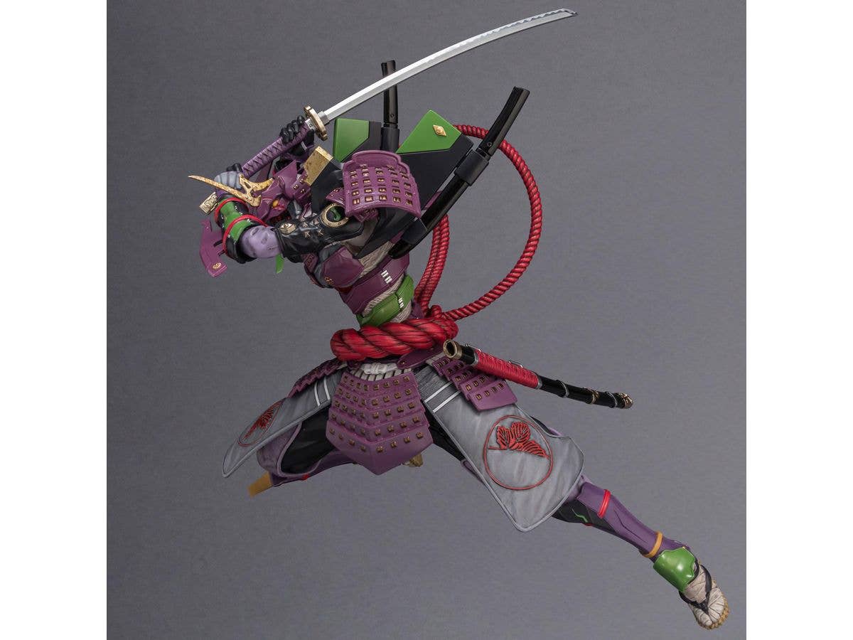 Rebuild of Evangelion RIOBOT Musha EVA Unit-01 Action Figure - Image 11