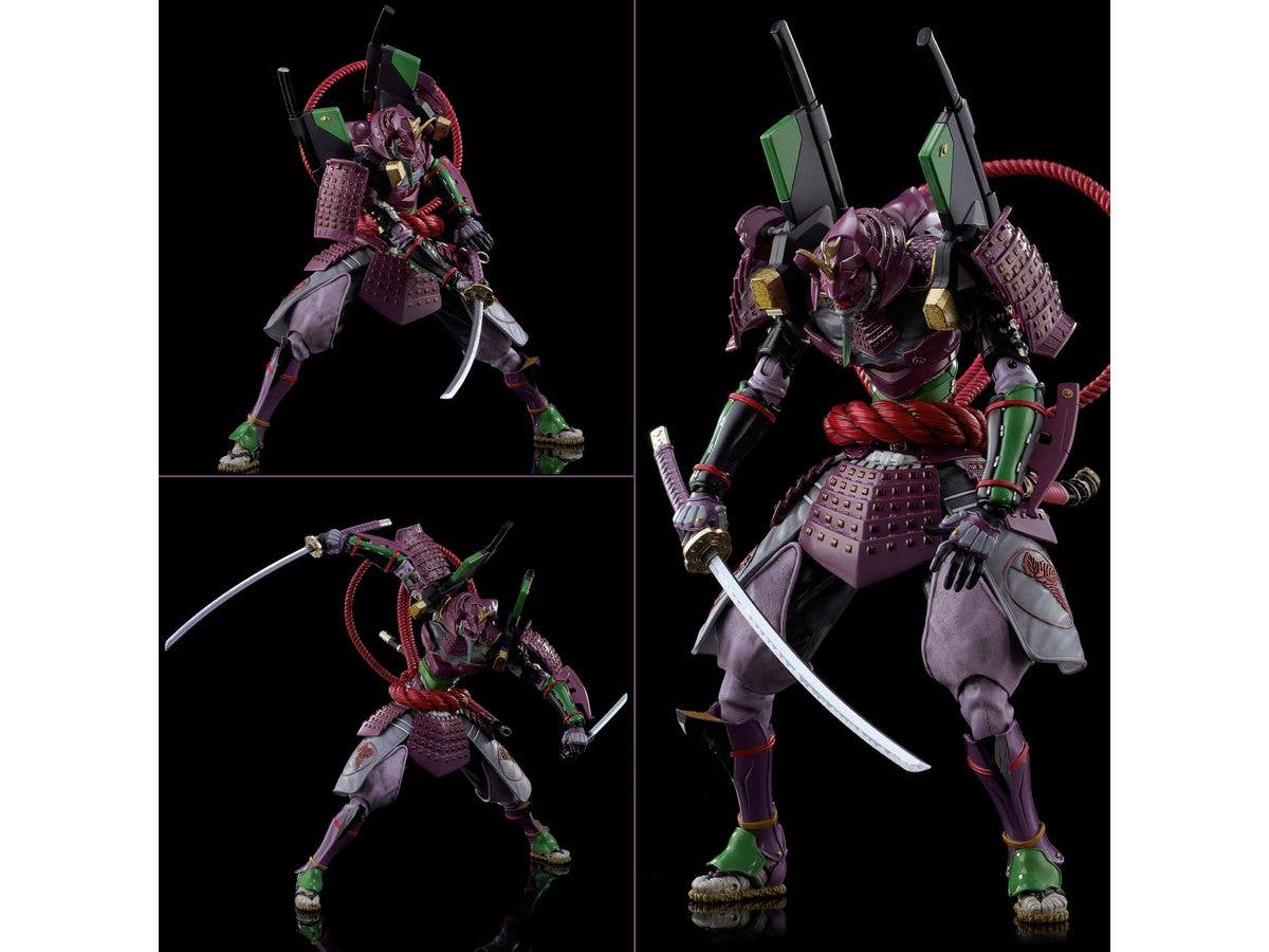 Rebuild of Evangelion RIOBOT Musha EVA Unit-01 Action Figure - Image 4