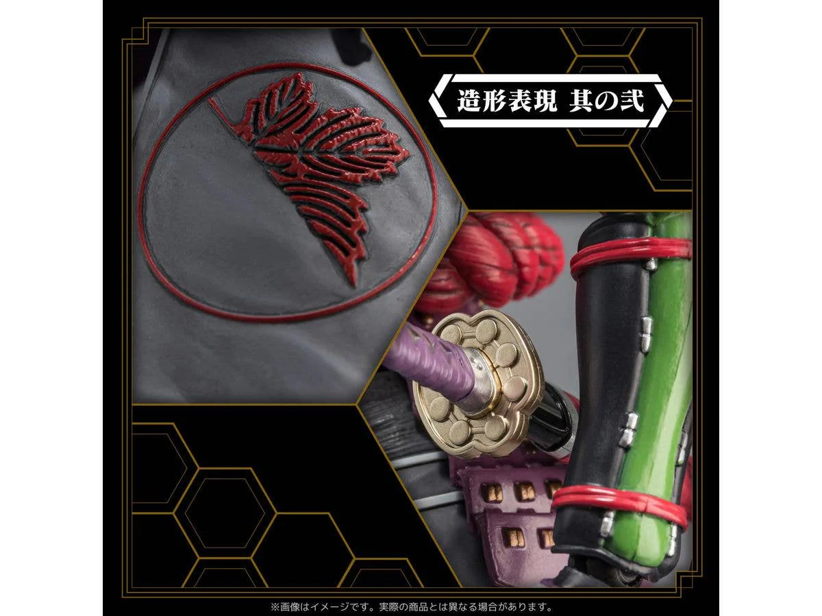 Rebuild of Evangelion RIOBOT Musha EVA Unit-01 Action Figure - Image 6